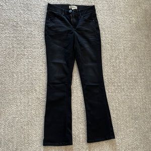 Democracy Black flare jeans